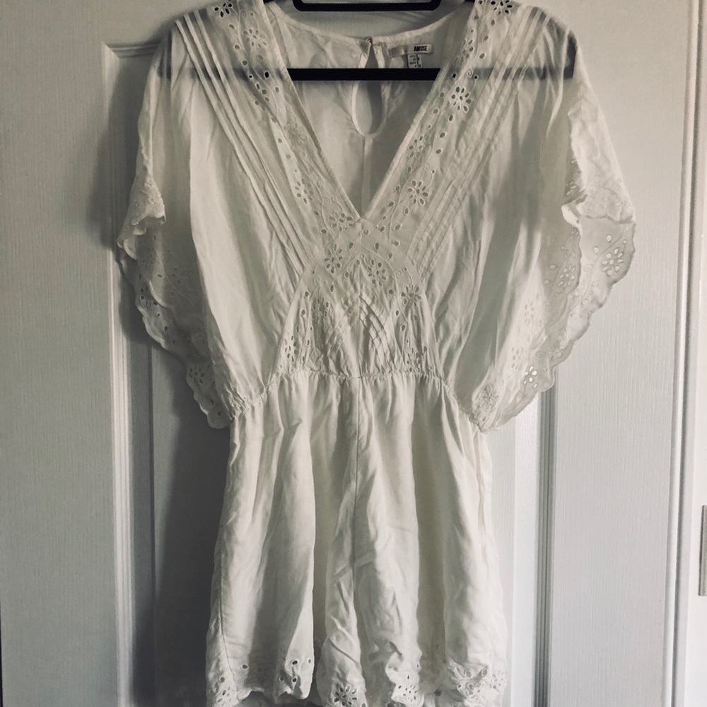 Amuse Society Boho Romper